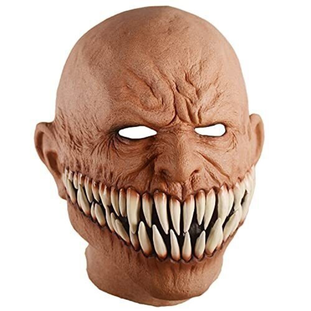 3807 Man Mask Halloween Latex Adult Mask Cosplay Face Headgear